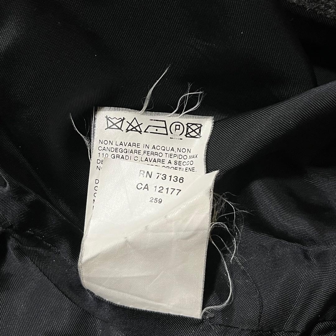 Max Mara Studio Virgin Wool Long Jacket Blouson C… - image 13