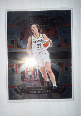 #ad 2024 Panini Select WNBA Concourse Caitlin Clark #72 RC $13.55