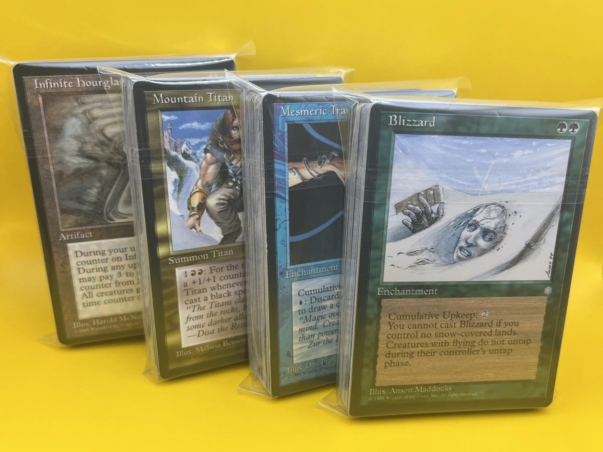 mtg ice age set products for sale | eBay