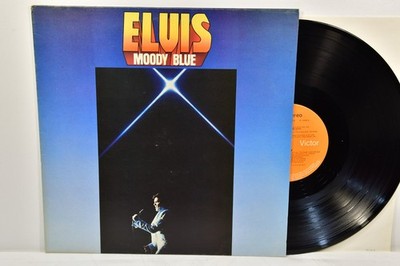 ELVIS PRESLEY - MOODY BLUE - Vinyl LP RCA (1977)