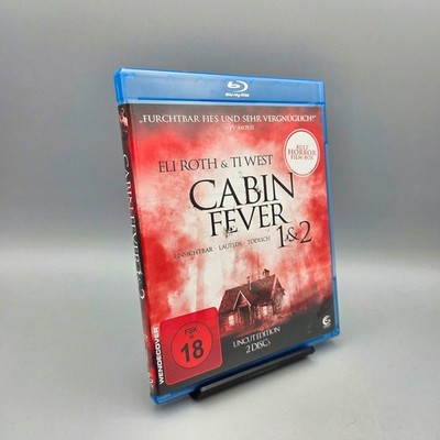 Cabin Fever 1 & 2 Uncut Edition Blu-Ray Film
