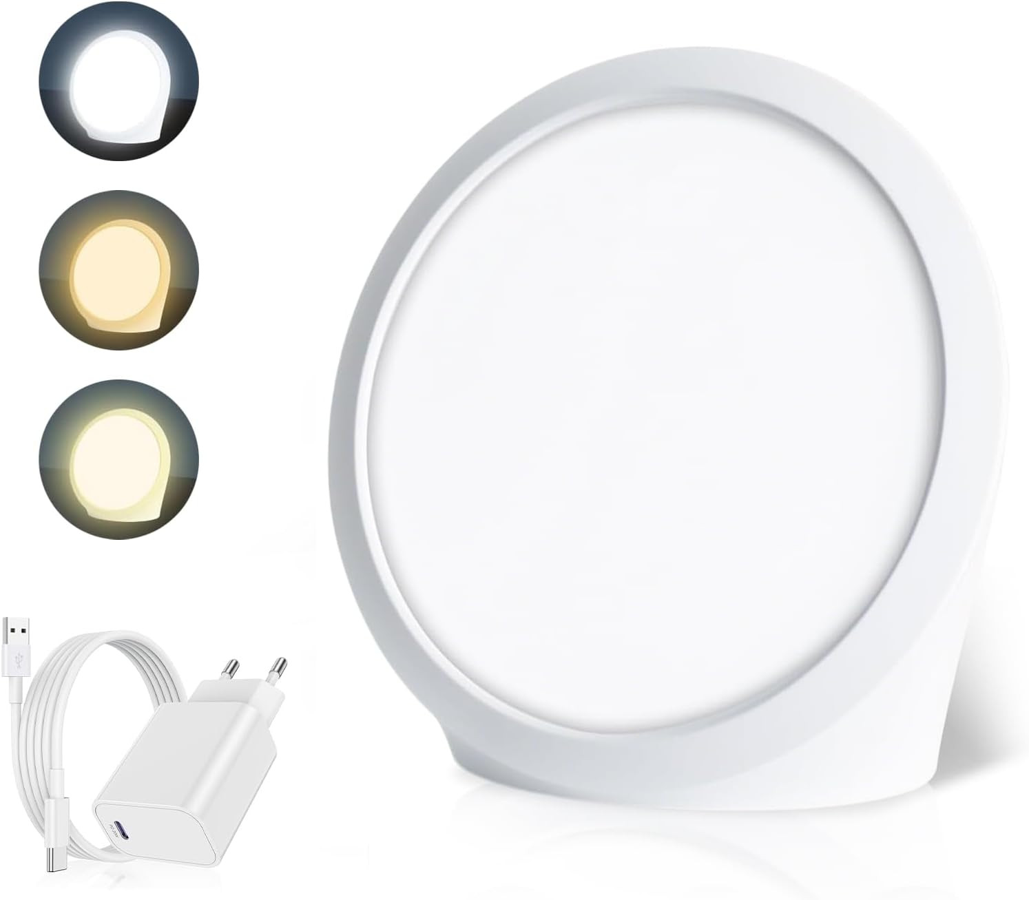 Lampada Luce Diurna 10000 Lux LED: Energia e Buon Umore Subito