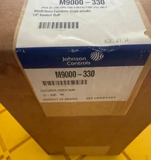 Johnson Controls M9000-330 weathershield enclosure (New Sealed Box)  [VII]