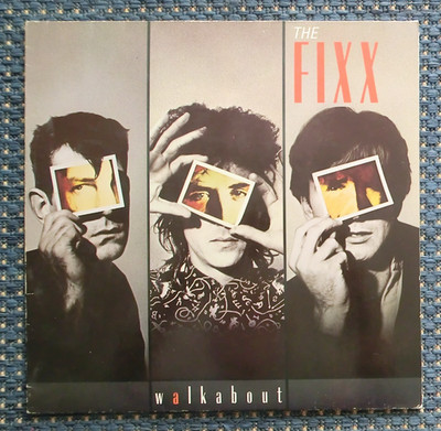 The Fixx - Walkabout 12 '' Vinyl LP 1986 MCA Records Pop Rock nm/ex