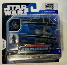 STAR WARS Micro Galaxy Squadron TIE Defender Series 9 Rebels  0193 NEW MINT