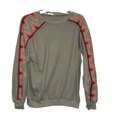 Easel Women  s Sweatshirt Size Small