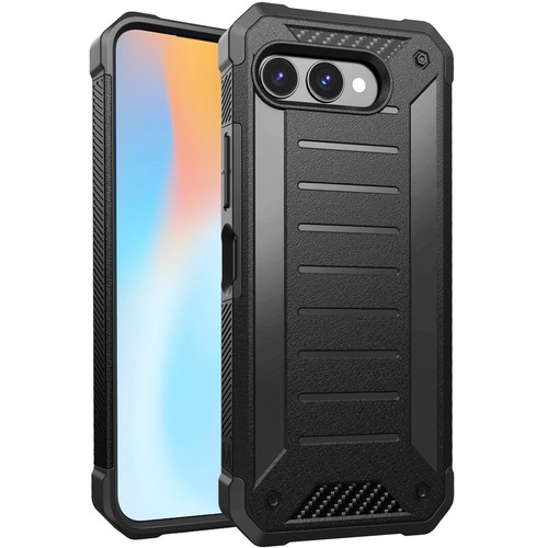 For T-Mobile REVVL 8 TMRV085G Premium Tough Case Phone Cover + Tempered Glass - Picture 5 of 27