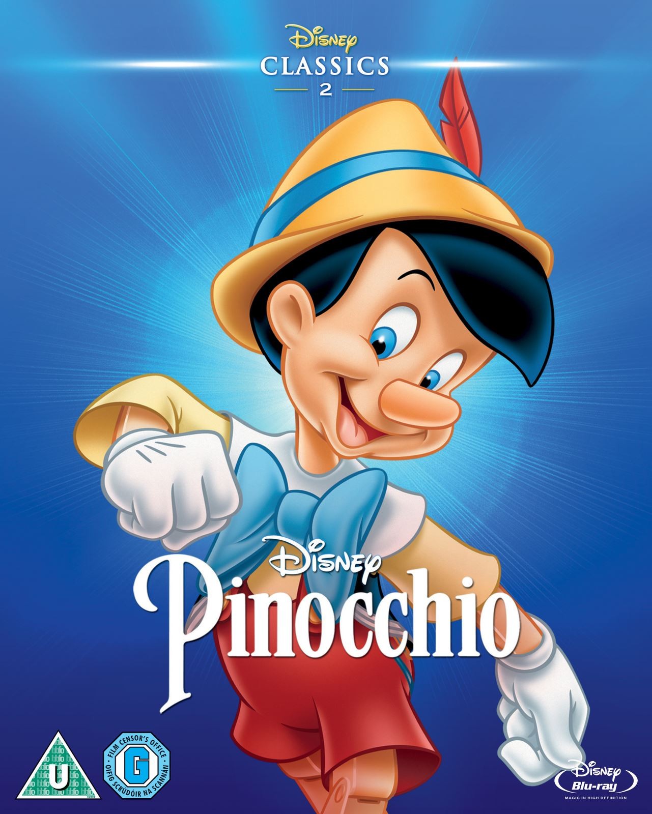 Pinocchio (Disney) [U] Blu-ray