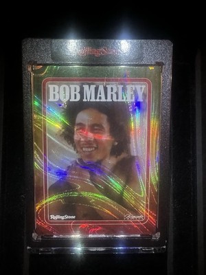 Rolling Stone Bob Marley Keepsake Edition #092 10/10 2025 comes with light box