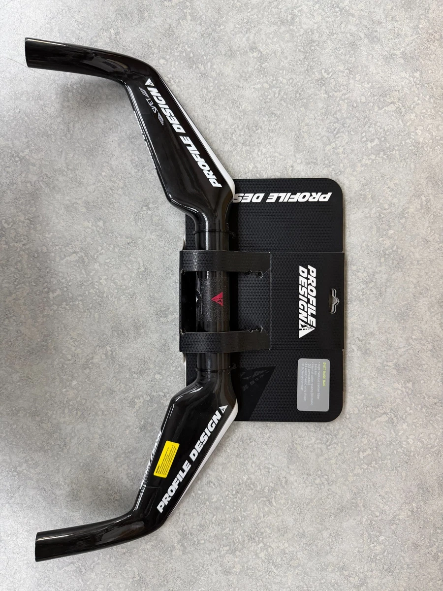 Profile Design Black Bicycle Bullhorn Bar Handlebars for sale | eBay