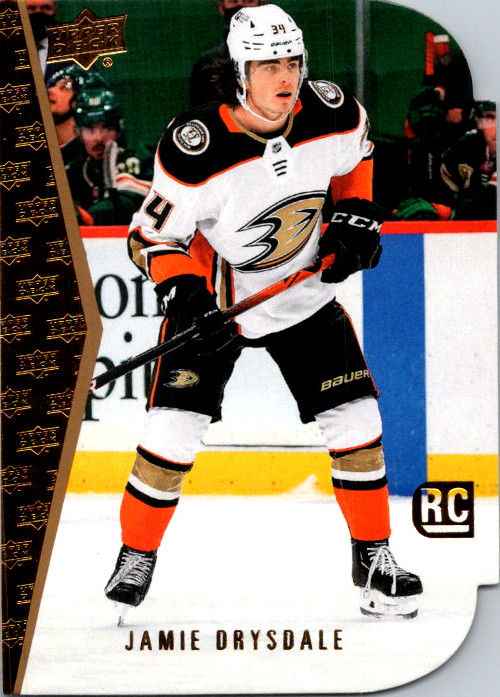 Jamie Drysdale 2021-22 Upper Deck 1994-95 Rookie #RDT-10 Anaheim Ducks Die-Cut