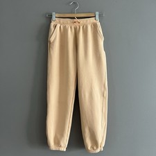 Athleta Girl Retroactive Jogger Stretch Athletic Fleece Peach Small / 7