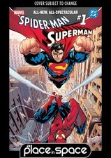 (WK15) MARVEL/DC: SPIDER-MAN/SUPERMAN #1S RYAN STEGMAN - PREORDER APR 15TH