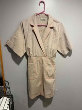 ASOS Short Sleeved Shirt Dress Size 4