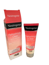 Neutrogena Refreshingly Clear Oil Free Moisturizer 50ml Acne Treatment NEW