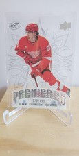 24-25 Upper Deck ice / premieres / albert  johansson # 230  xxx/499