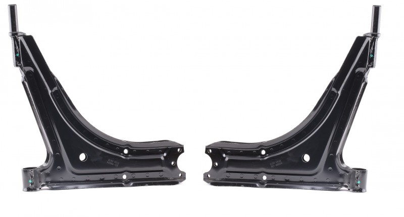 Bras de suspension avant droit et gauche pour VW Golf I et Caddy 1 - Paire d'essieu complet