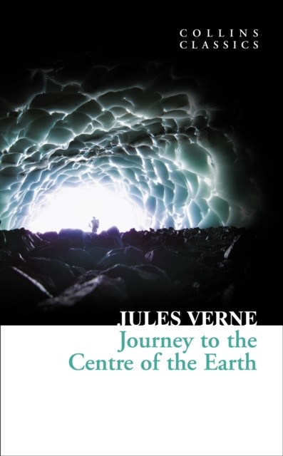 Journey to the Centre of the Earth by Jules Verne (Paperback Book)