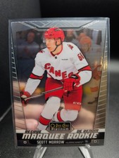 2024-25 O-Pee-Chee OPC Platinum Scott Morrow RC #222