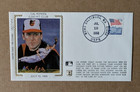 7-10-93 Z Silk Cachet Cal Ripken Orioles 2000 Hit Club #32/100 — photo 1