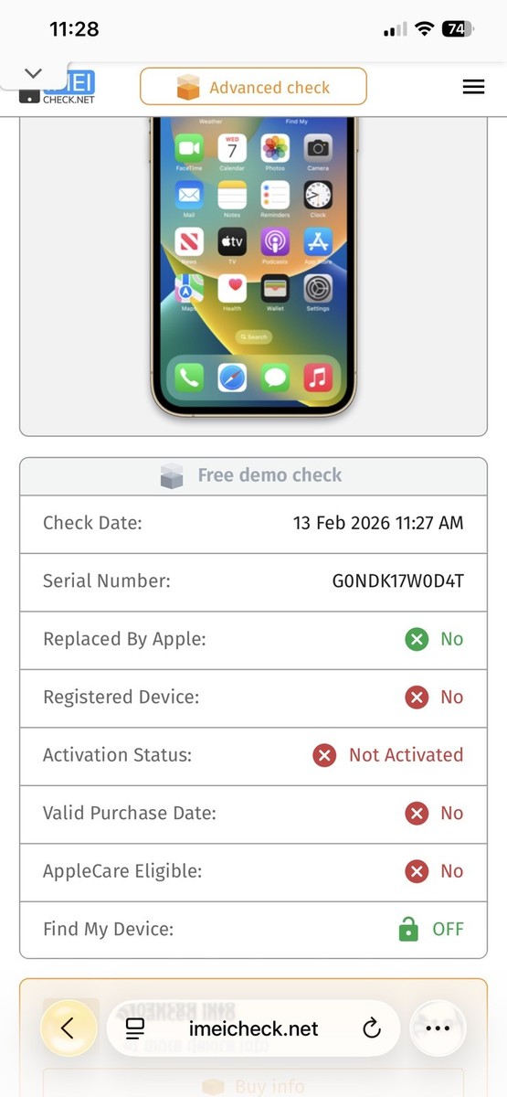 Apple iPhone 12 Pro Max - 512GB - Gold (Unlocked) for sale online
