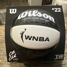 Wilson Caitlin Clark Limitless Series WNBA Basketball Size: 5 (27.5)  New In Box