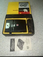 KODASLIDE II Stereo Realist 3D slide viewer In Box Plus Manual.