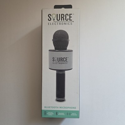 NEW! Bluetooth Microphone - Source Electronics - Never Opened - in Original Box