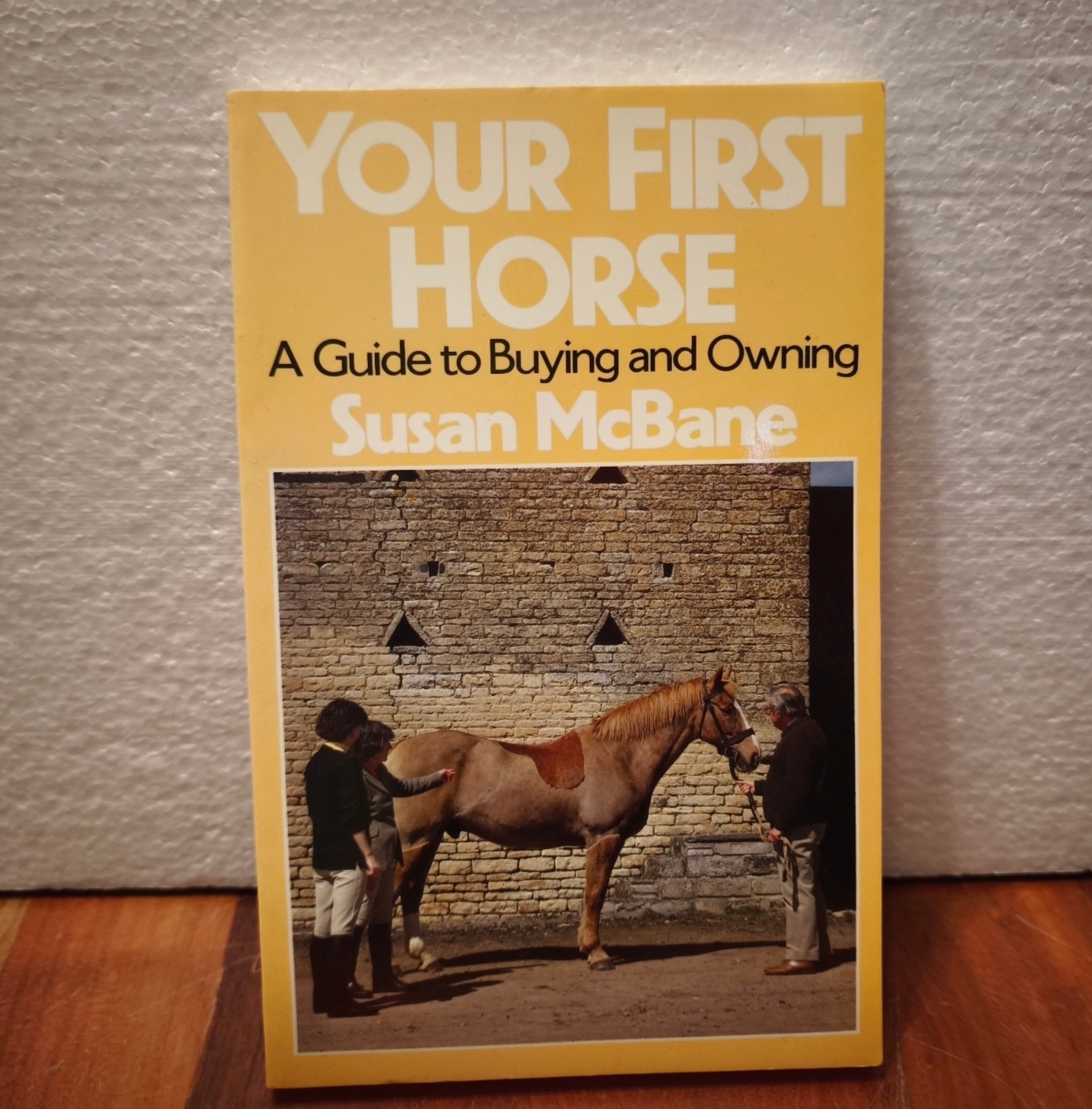 Your First Horse: A Guide to Buying and Owning- By Susan McBane