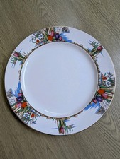 Art deco Keeling & co Losal ware The Dawnay dinner plate 9 7/8" superb example 