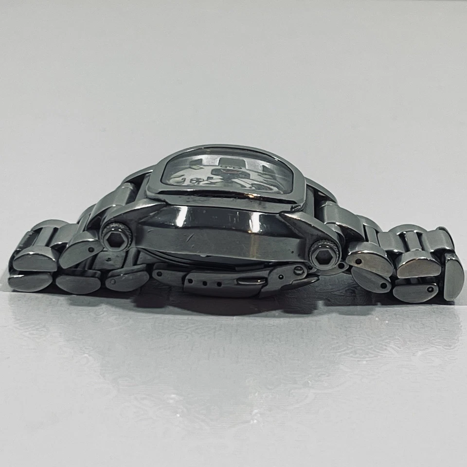 Reloj de cuarzo Reactor Photon cronógrafo 79001 esfera de fibra de carbono acero inoxidable Foto 2 de 4