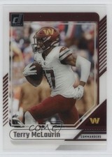 2024 Panini Clearly Donruss Terry McLaurin #50 06xj