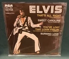 Elvis Presley RCA MKE-1507 Thats All Right EP Mexico 1973 NM RARE