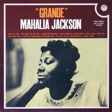 Mahalia Jackson - Grande - LP