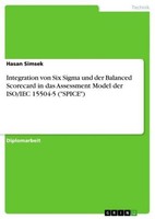 Integration Von Six Sigma Und Der Balanced Scorecard In Das Assessment Model Der