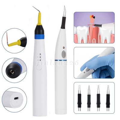 Dental Gutta Percha Obturation Endo Heated Pen / Gutta Percha Points Gum Cutter