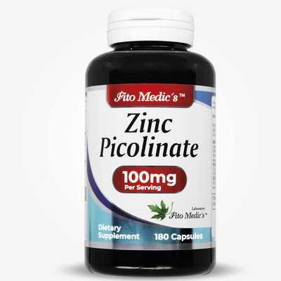 LAB | zinc supplements | zinc 100mg | Zinc Picolinate | Immune Support Supple...