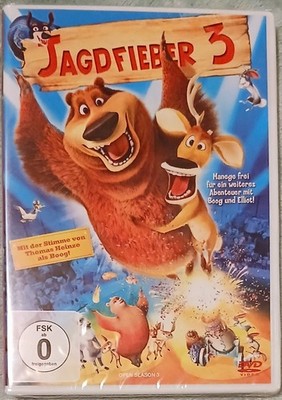 Open Season DVD ''Jagdfieber 3'' (2010) NEU & OVP!!!