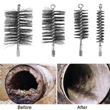 Fil d'acier pour brosses de nettoyage de cheminée lot de 4 pour un entretien ef