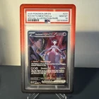 Pokémon TCG Team Rocket's Mewtwo EX Destined Rivals 231/182 PSA 10