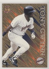 1996 Pacific Prisms Gold Tony Gwynn #P-61 HOF 01ah
