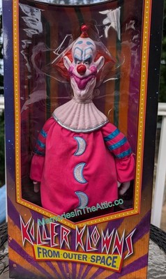 Mezco Toyz MDS Roto Plush Killer Klowns From Outer Space Movie  Slim 18'' Figure