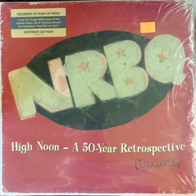 NRBQ - High Noon: A 50-Year Retrospective - 2017 Double LP | eBay