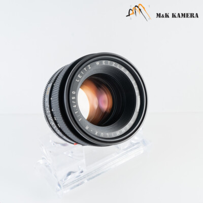 Leica Summilux-R 50mm/F1.4 E55 Ver.II V2 Rare ROM version #889 | eBay