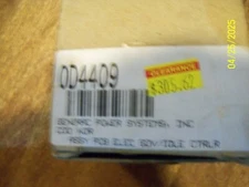 Generac 0D4409 Genuine OEM Electric Idle Controller   NOT shipping to California