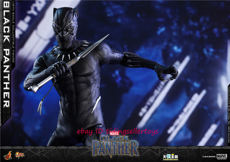 Hot Toys Black Panther 1/6th scale Black Panther Collectible