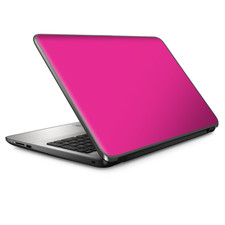 Universal Laptop Skins wrap for 15" - Hot Pink