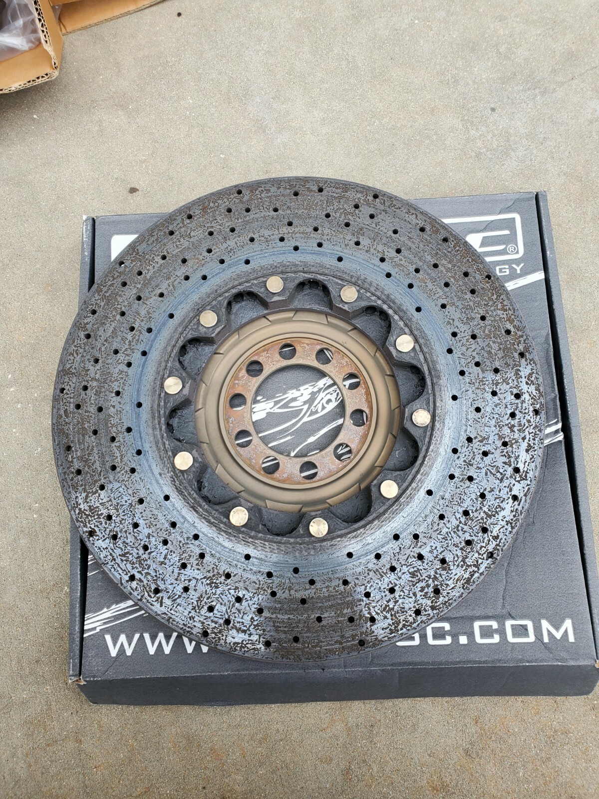 Ferrari 458 Front Rotor