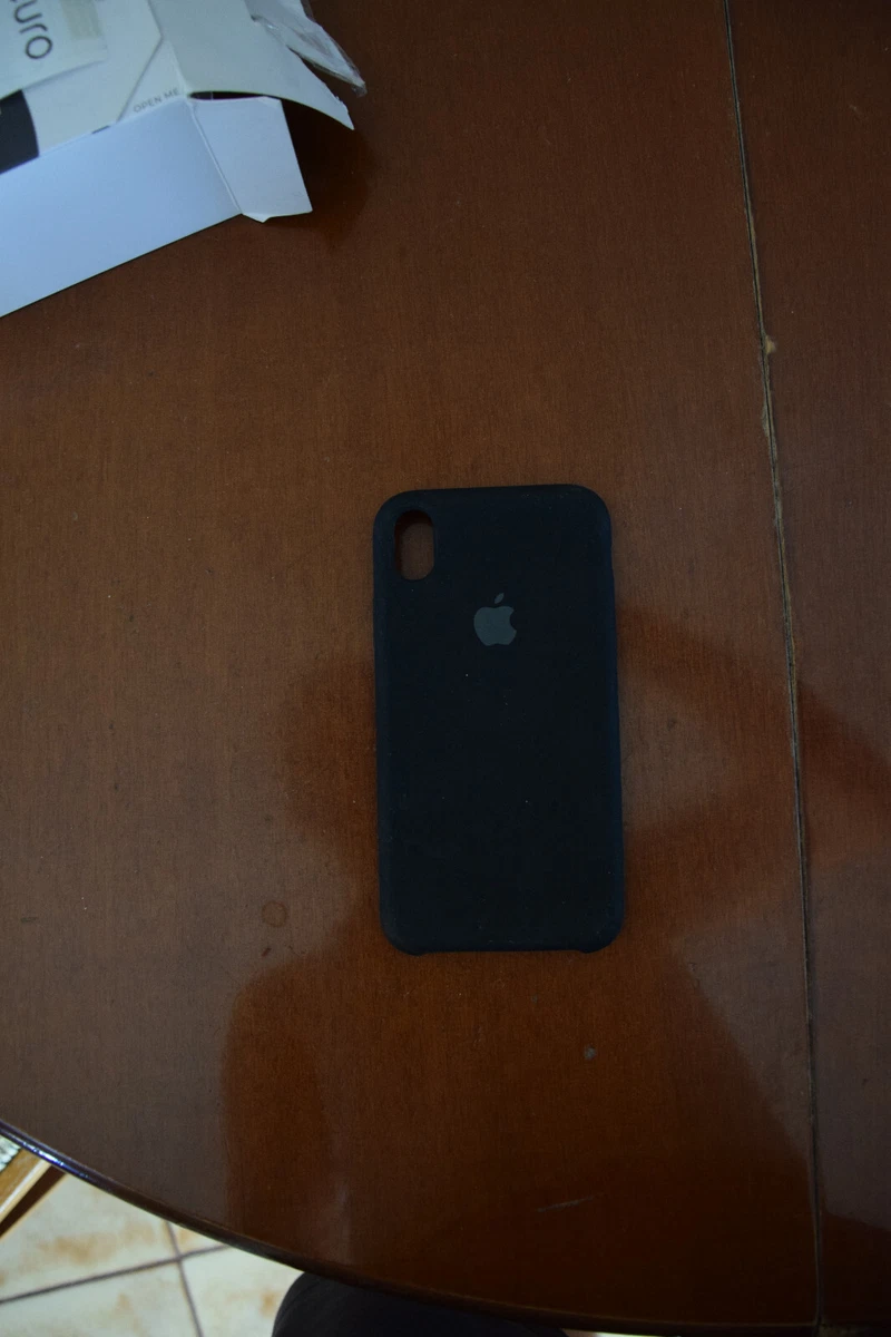 Suncase IPhone XR – Custodia In Vera Pelle + Cover In Silicone Trasparente Con Linguetta