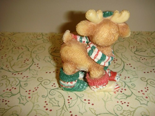 Enesco 1994 Santa's Special Deerlivery Socks - Bild 3 von 6
